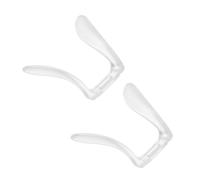 IWOWHERO 2pcs Eyeglass Nose Pads Ergonomic Push Replacement Cushions for Glasses Soft Nose Bridge Pads for Enhanced Comfort and for Sunglasses and Eyeglasses