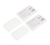 IWOWHERO 2pcs Eyelash Travel Case with Secure Closure Nonslip Lash Storage Organizer for False Eyelashes Portable Makeup Holder for Cosmetic Packaging and Collection Display