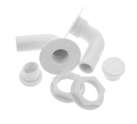 IWOWHERO 2pcs Freezer Drain Stoppers Plastic Hole Plugs Leakproof Refrigerator Drain Plugs Heavy-duty Freezer Tube Caps for Water Management Compatible with Household and Commercial Cooling