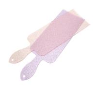 IWOWHERO 2pcs Hair Coloring Paddles Flash Silver Highlighting Paddle Hair Dye Boards Salon Foiling Boards