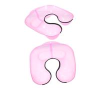 IWOWHERO 2pcs Hairdressing Medicine Tray Durable Hair Washing Perming Neck Rest Essential Salon Supplies for Easy Hair Dyeing and Straightening Procedures