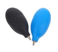 IWOWHERO 2Pcs Handheld Dust Cleaning Balls for Electronics and Succulents Elastic Air Blower Pump Tools for Keyboard Camera Lens Screen Sensor Maintenance