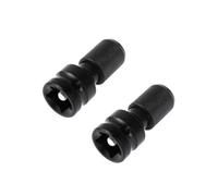 IWOWHERO 2pcs Impact Wrench Quick Release Converter to Socket Adapter Drill Chuck Changeover Head Chuck Adapter Made Use