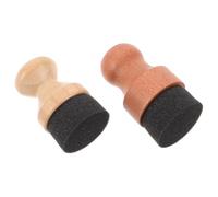 IWOWHERO 2pcs Kitchen Oil Wax Applicator for Wooden Cutting Boards and Utensils Food Grade Mineral Cream Applicator for Gentle Polishing Even Oil Spread and Board Maintenance