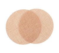 IWOWHERO 2pcs Light Diffuser Lamp Shade Ceiling Fan Light Covers for Spotlights Downlights Fire-Resistant Protection for Eyes