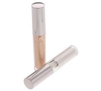 IWOWHERO 2pcs Liquid Glitter Eyeshadow Highlighter Liquid for Eye Makeup Includes Shades for Women Makeup Glow and Special Occasions
