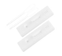 IWOWHERO 2pcs Livestock Pregnancy Detection Strips Plastic Pig Early Pregnancy Test Tool Noninvasive Veterinary Equipment for Farm Animals Sheep Cattle