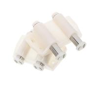 IWOWHERO 2pcs Magnetic Push Latch for Cabinet Doors Push to Open Mechanism Automatic Rebounding Hardware for Kitchen Cabinets