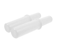 IWOWHERO 2pcs Manual Meat Grinder Tamper Pusher for Kitchen Food Grinder Accessories Compact Meat Mincer Tool for Sausage Filling Egg Beating Versatile Home Use