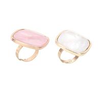IWOWHERO 2pcs Nail Art Accessories Nail Art Palettes Mixing Palettes Holiday Beauty Salon