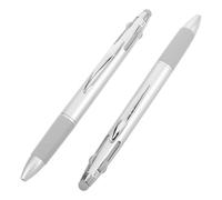 IWOWHERO 2pcs Nail Dotting Tool Multi-function for Nail Art Rhinestone Picking Dotting Pens Comfortable Grip for Salon Artists and Home Use