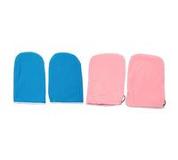 IWOWHERO 2pcs Paraffin Wax Hand Cover Gloves Electric Heated Mittens for Hand Moisturizing Therapy Random Style