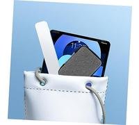 IWOWHERO 2pcs Portable Splashproof Cable Organizer Bag for Travel Data Line Storage Pouch with Ample Space for Headphones Power Banks and Digital Accessories and Chic Design Grey