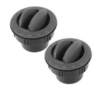 IWOWHERO 2pcs Rv Air Outlet Vent Cover Round Deflector for Bus Easy Installation Compact Design for Efficient Airflow Management