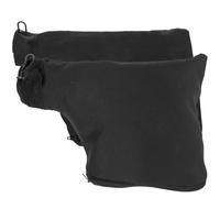 IWOWHERO 2pcs Saw Dust Collection Bags with Zipper Efficient Cleaner Bags for Saws Breathable Easy to Install for Workshop Dust Management