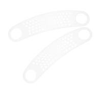 IWOWHERO 2pcs Silicone Double Chin Lift Strap for Sleeping L Size Chin Wrap Band for Jawline Shaping and Face Lifting Soft Breathable Silicone Belt for Overnight Double Reduction