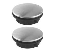 IWOWHERO 2pcs Sink Tap Hole Covers Kitchen Faucet Hole Cover Anti Leakage Sink Repair Kit 45mm Diameter for Draining Preventing Clogs
