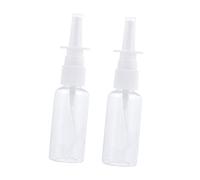 IWOWHERO 2pcs Sinus Rinse Bottle Alternative Practical Nasal Irrigator Soft Nasal Cavity Rinse Blocked Passages