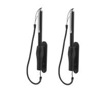 IWOWHERO 2pcs Smart Blackboard Capacitive Stylus Pens for Touchscreen Navigation and Teaching High Accuracy Tablet Pen Spring Base for Screen Touch Painting