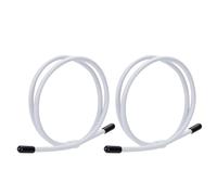 IWOWHERO 2PCS Soap Making Supplies: 25.6" Flexible Swirl Tools for Cold Process Soap - Bendable Hanger Swirl Wire for Molds Up to 18" - DIY Making Accessories