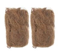 IWOWHERO 2Pcs Static Grass Tuft Model for DIY Miniature Vegetation Artificial Simulation Grass Ornament for Sand Table and Gaming Scenery for Model Train Scenery