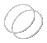 IWOWHERO 2pcs Wheelchair Tyres Replacement PU Solid Foam Tires 22x1-3/8 Grey Flat-Free Front and Rear Wheels Suitable for Wheelchair Repair