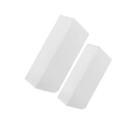 IWOWHERO 2Pcs White Foam Blocks for DIY Crafts and School Projects Rectangular Modeling Foam Bricks for Wedding Decorations Party Centerpieces Classroom Activities