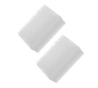 IWOWHERO 2pcs Wilbarger Brush for Surgical Scrub Bristles Integration Tool Ergonomic Design Portable for Autism Sensory Defensiveness and Anxiety Relief