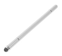 IWOWHERO 3-in-1 Multifunctional Capacitive Stylus Pen for Phone and Tablet Writing, Portable White Scratch-resistant Touch Screen Pen for Creative Use and Precision Input