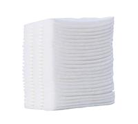 IWOWHERO 3 Packs Three-layers Non-woven Facial Cotton Pads Double-sided Makeup Remover Puff Soft Absorbent Cosmetic Pads for Daily Skincare and Care