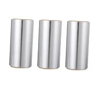 IWOWHERO 3 Rolls Heavy Duty Highlighting Tin Foil Sheets for Hair Coloring and Nail Art Thick Aluminum Foil for Salon and Home Use Easy Tear for Efficient Hair Highlighting and Polish