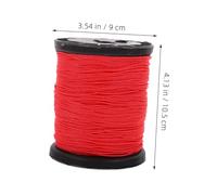 IWOWHERO 3 Rolls Nylon String Cord for Construction Sites Weatherproof Masonry Twisted String with High Tensile Strength Multipurpose Building Lines for Bricklaying Fence Installation