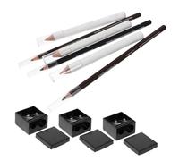IWOWHERO 3 Sets Eyebrow Pencil Concealer Set for Women Hard Tip Brow Makeup Kit Smudge-resistant Easy to Use for Spot and Dark Coverage Portable Beauty Tool