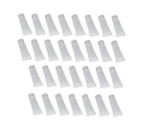 IWOWHERO 30 Pcs Frosted Squeeze Bottles Travel Empty Cosmetic Subpackaging Containers Leakproof Portable for Face Wash Hand Cream Lotion Dispenser