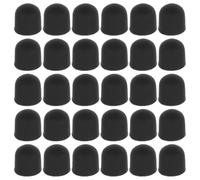 IWOWHERO 30Pcs Silicone Stylus Pen Tips Replacement 6X7Mm Capacitive Rubber Tips for Touchscreen Tablets Fire Tablet Stylus Pen for and Electronic Devices