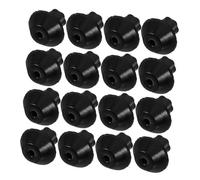 IWOWHERO 32pcs Rubber Gas Stove Foot Pads Replacement Feet Pads for Gas Supply Range Stove Parts to Enhance Stability Burner Grate