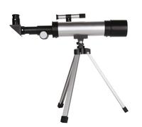 IWOWHERO 360/50mm 90x High-magnification Refracting Telescope with Tripod, Sr4mm H20mm Eyepieces, 3x Barlow Lens, Finderscope for Beginner Outdoor Stargazing Random Style