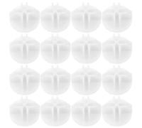 IWOWHERO 36pcs Plastic Wire Cube Connectors for Modular Storage Unit DIY Flexible Assembly Clips for Shelves and Storage Cabinet Organization