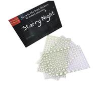 IWOWHERO 3D Fluorescent Stickers Glow the Dark Stars Luminous Paste White PVC Material Wall Stickers for Ceilings and Playing Rooms Home Decorations