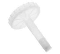 IWOWHERO 3l Ice Machine Bucket Feeding Head with Sealing Ring, Smoothie Maker Accessory Component for Commercial Snowflake Ice and Milk Slush Machines, Suitable for Restaurants and Cafes