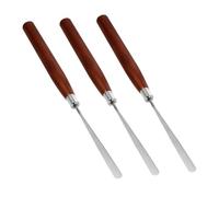 IWOWHERO 3pcs Diy Nail Art Tools Nail Glue Stick Manicure Tools Spatula Needle Stick for Gel Art Liquid Mixing