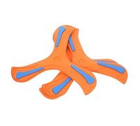 IWOWHERO 3pcs Foam Boomerang Toy for Boys and Girls Soft Outdoor Activity Toy for Boy Girl Lightweight Material for for Camping and Garden Fun