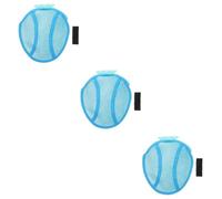 IWOWHERO 3pcs Helmet Lining Helmet Liner Beanie Sweat-proof Pad Liner Pad for Hard Hat Worker Hat Sweatband Hat Can for Hat Hard Hat Cooling Mesh Helmets Guard Insert Cap Polyester Sky-blue