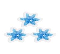 IWOWHERO 3pcs Ice Pack Cooling Gel Pads for Pain Relief Instant Deep Freeze Gel Ice Bags for Rapid Cool for Sports Injury and First Aid Scenario