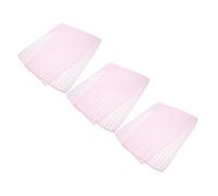 IWOWHERO 3pcs Korean Style Long Bath Towel Nylon Exfoliating Washcloth for Body and Back Shower Soft Long Scrub Cloth for Bathing