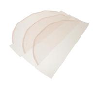 IWOWHERO 3pcs Lace Closure Wig Making Net Cap Breathable Elastic Mesh Fabric for DIY Hairpiece Construction and Repair Ventilated Base for Undetectable Lace Front Wigs