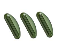 IWOWHERO 3Pcs Manual Toothpaste Tube Squeezer Small Rolling Dispenser Tool for Bathroom and Travel Suitable for Toothpaste Facial Cleanser Hand Cream Space-Saving Home and Random Color