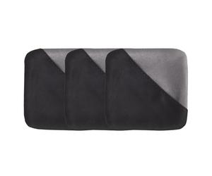 IWOWHERO 3pcs Microfiber Cleaning Cloths for Digital Screens and Phone Screens Reusable Double-sided Fiber Cloths Square Shaped and Car Use at Your Desk the Car
