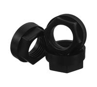 IWOWHERO 3pcs Mini Water Dispenser Replacement Tap Nuts for Cooler Faucet Spigot Beverage Drink Dispenser Parts Compatible with Water Jugs and Hot Drink Machines