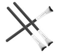 IWOWHERO 3pcs Nose Contour Makeup Brushes Highlighter Brush for Women Soft Bristles Detail Makeup Tool